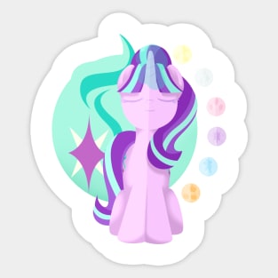 Starlight Glimmer Sticker